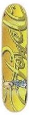 Powell Peralta Angel Boy Script deck in the Eastern Skateboard Supply 1999 2000
