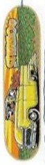 Stereo Strawberry Monkey deck in the Eastern Skateboard Supply 1999 2000