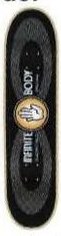 Supernaut Daher Infinite deck in the Eastern Skateboard Supply 1999 2000