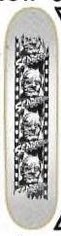 Scarecrow Melting Man deck in the Eastern Skateboard Supply 1999 2000