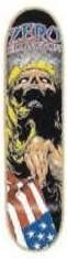 Zero Ellington G N' R deck in the Eastern Skateboard Supply 1999 2000