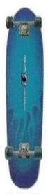 Surf One Blue Metal deck in the Eastern Skateboard Supply 2001 Summer
