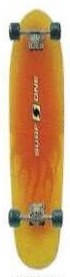 Surf One Gold Metal deck in the Eastern Skateboard Supply 2001 Summer