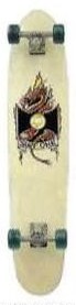 Surf One Kilauea Dragon deck in the Eastern Skateboard Supply 2001 Summer