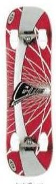 Envy Twintip XS deck in the Eastern Skateboard Supply 2001 Summer