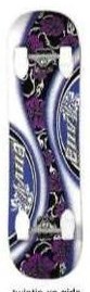 Envy Twintip XS Girls deck in the Eastern Skateboard Supply 2001 Summer
