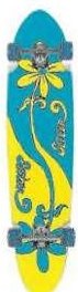 Sector 9 The Suess deck in the Eastern Skateboard Supply 2001 Summer