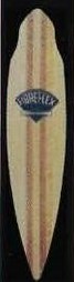 Fibreflex Pintail deck in the Eastern Skateboard Supply 2001 Summer