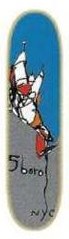 5Boro Burro deck in the Eastern Skateboard Supply 2001 Summer