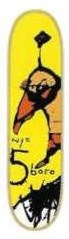 5Boro Pigeon deck in the Eastern Skateboard Supply 2001 Summer