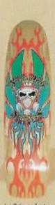 Bulldog Bulldog Longboard deck in the Eastern Skateboard Supply 2002 Fall Winter