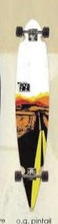 Sector 9 O.G. Pintail Carving Series S93 deck in the Eastern Skateboard Supply 2002 Fall Winter