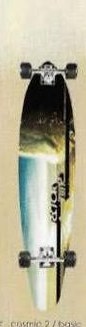 Sector 9 Cosmic 2 / Basic Cosmic Series deck in the Eastern Skateboard Supply 2002 Fall Winter