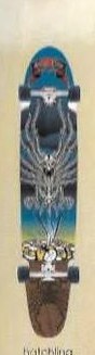 Sector 9 Hatchling Cloud 9 Series C92 deck in the Eastern Skateboard Supply 2002 Fall Winter