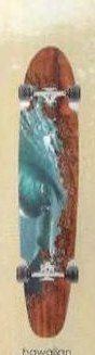 Sector 9 Hawaiian Cloud 9 Series C93 deck in the Eastern Skateboard Supply 2002 Fall Winter