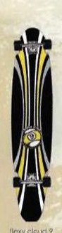 Sector 9 Flexy Cloud 9 Series C94 deck in the Eastern Skateboard Supply 2002 Fall Winter