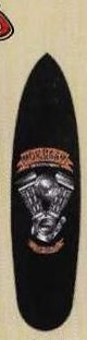 Dregs Speed II deck in the Eastern Skateboard Supply 2002 Fall Winter
