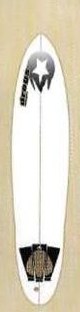 Dregs L1 Surf deck in the Eastern Skateboard Supply 2002 Fall Winter