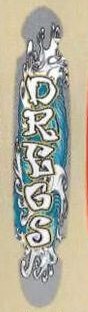 Dregs Tsunami Supertanker deck in the Eastern Skateboard Supply 2002 Fall Winter