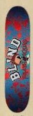 Blind Death Squad (Blue Splatter) deck in the Eastern Skateboard Supply 2002 Fall Winter