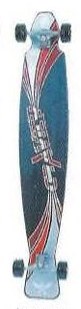 Gravity Hyper-Carve 2 deck in the Eastern Skateboard Supply 2002 Spring Summer