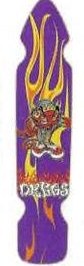 Dregs Maggie Devil deck in the Eastern Skateboard Supply 2002 Spring Summer