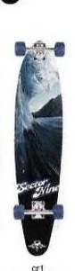 Sector 9 CR1 Cosmic Series deck in the Eastern Skateboard Supply 2002 Spring Summer