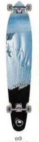 Sector 9 CR3 Cosmic Series deck in the Eastern Skateboard Supply 2002 Spring Summer