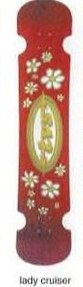 TVS Lady Cruiser deck in the Eastern Skateboard Supply 2002 Spring Summer