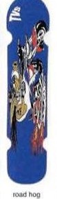 TVS Road Hog deck in the Eastern Skateboard Supply 2002 Spring Summer