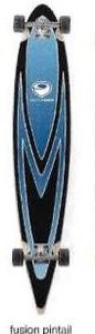 Sector 9 Fusion Pintail deck in the Eastern Skateboard Supply 2002 Spring Summer