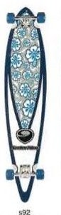 Sector 9 S92 Carving Series deck in the Eastern Skateboard Supply 2002 Spring Summer