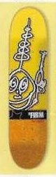 Firm Barbee Raydar deck in the Eastern Skateboard Supply 2002 Summer