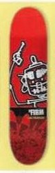 Firm Mountain Commander deck in the Eastern Skateboard Supply 2002 Summer