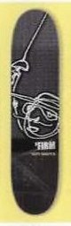 Firm Sarmiento Zorro deck in the Eastern Skateboard Supply 2002 Summer