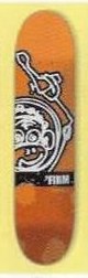 Firm Rodrigo TX Smunky deck in the Eastern Skateboard Supply 2002 Summer