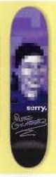 Flip Glifberg Pixelated deck in the Eastern Skateboard Supply 2002 Summer