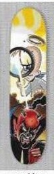 Angel Boy Magnifier Angel deck in the Eastern Skateboard Supply 2002 Summer