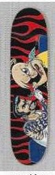Angel Boy Tattoo Angel deck in the Eastern Skateboard Supply 2002 Summer