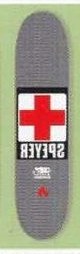 Black Label Speyer Red Cross deck in the Eastern Skateboard Supply 2002 Summer
