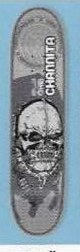 Powell Peralta Channita Tribal Mask deck in the Eastern Skateboard Supply 2002 Summer