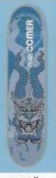 Powell Peralta Comer Tribal Mask deck in the Eastern Skateboard Supply 2002 Summer