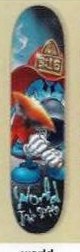 World Industries Firefighter 2 deck in the Eastern Skateboard Supply 2002 Summer