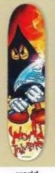 World Industries Chopper 2 deck in the Eastern Skateboard Supply 2002 Summer