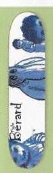 Chapman Santarossa Cobalt deck in the Eastern Skateboard Supply 2002 Summer
