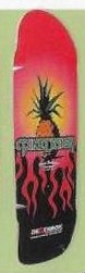 Deathbox Pineapple deck in the Eastern Skateboard Supply 2002 Summer