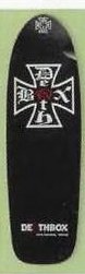 Deathbox Iron Cross deck in the Eastern Skateboard Supply 2002 Summer