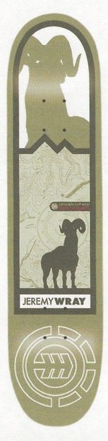 Element Wray Instinct deck in the Element 2001 Spring