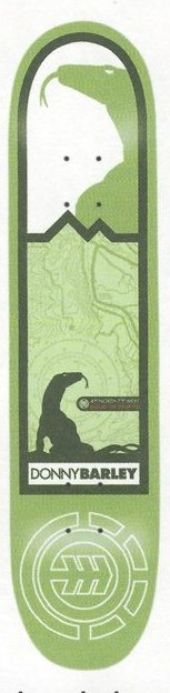 Element Barley Instinct deck in the Element 2001 Spring
