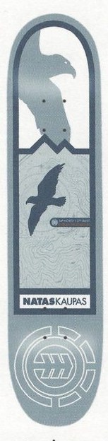 Element Kaupas Instinct deck in the Element 2001 Spring